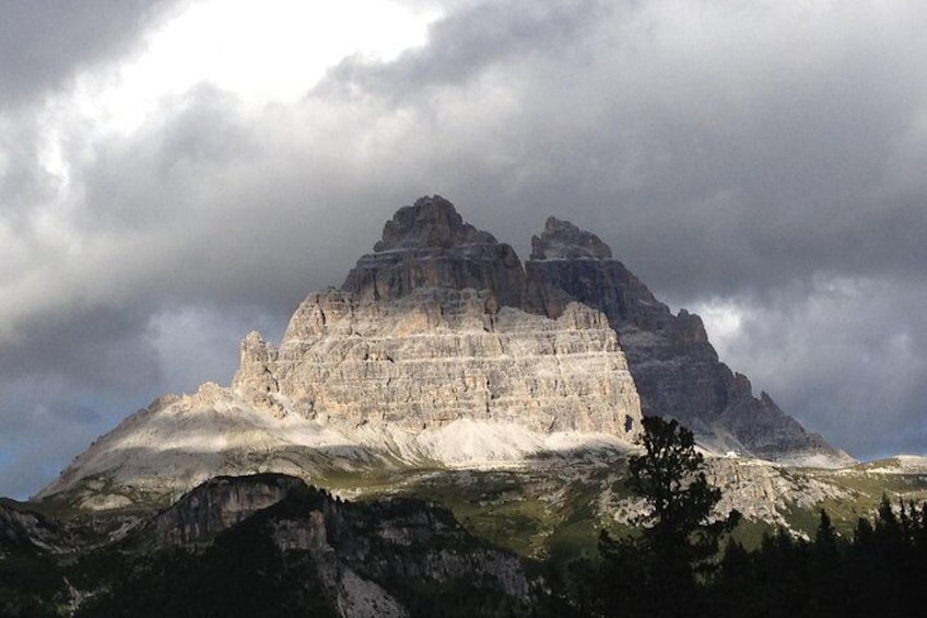 3 Cime di Lavaredo view