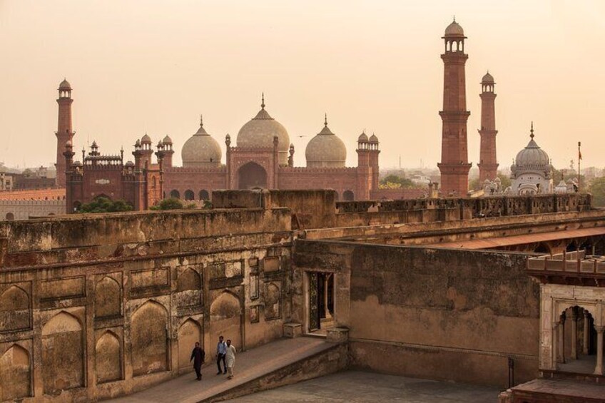 Lahore Walled City Walking Tour