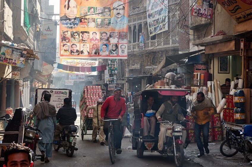 Lahore Walled City Walking Tour