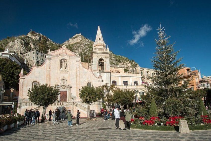 ETNA & TAORMINA TOUR - Full Day departure from CATANIA (with GUIDE and LUNCH included)