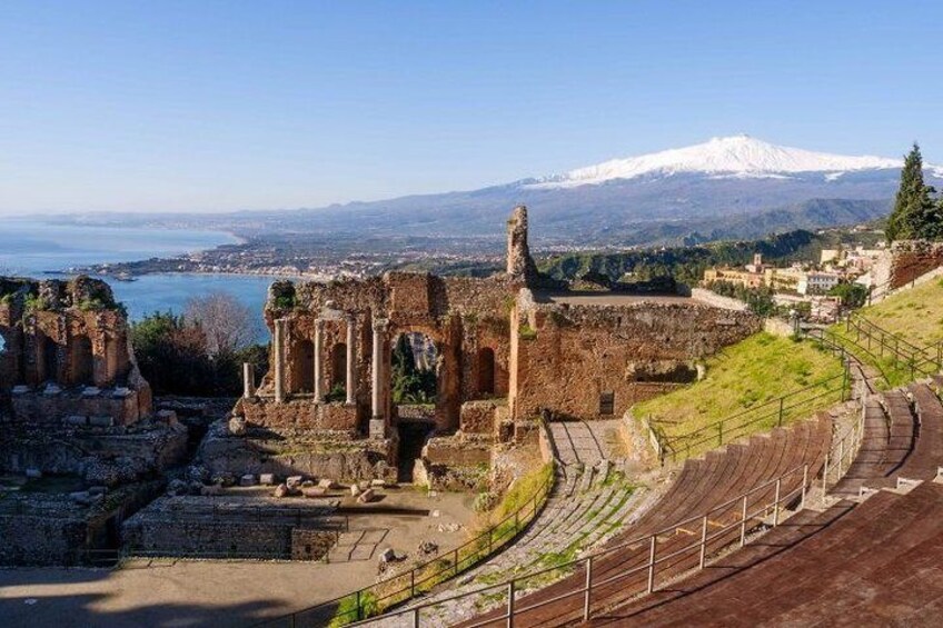 ETNA & TAORMINA TOUR - Full Day departure from CATANIA (with GUIDE and LUNCH included)