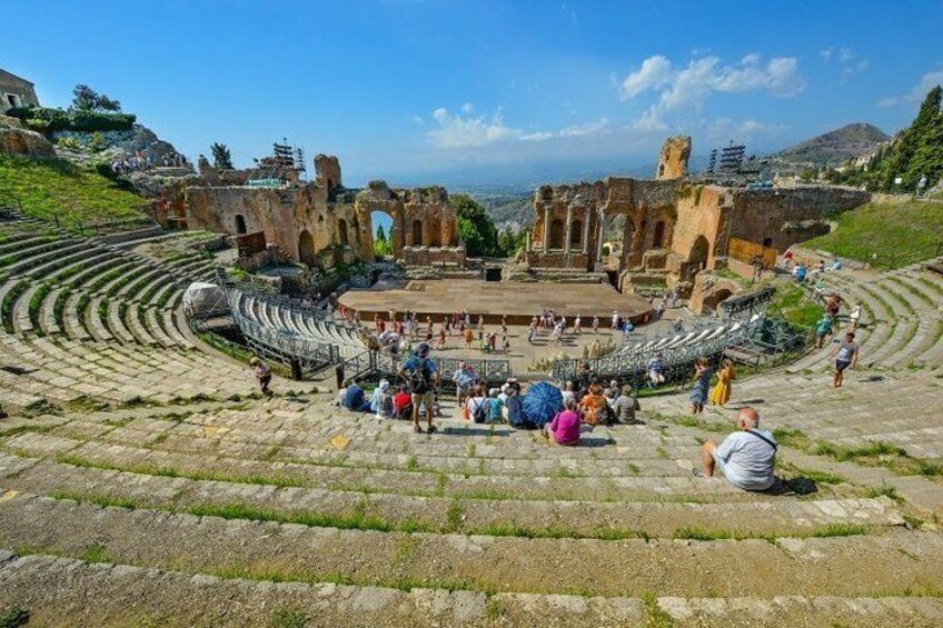 ETNA & TAORMINA TOUR - Full Day departure from CATANIA (with GUIDE and LUNCH included)