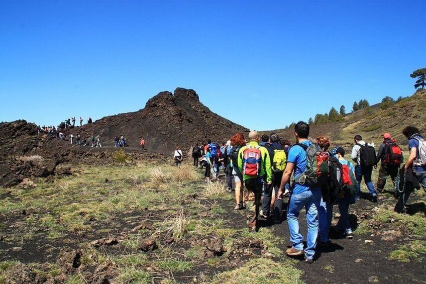 ETNA & TAORMINA TOUR - Full Day departure from CATANIA (with GUIDE and LUNCH included)