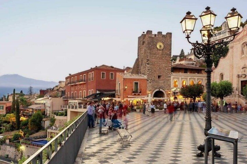 Taormina and its surroundings