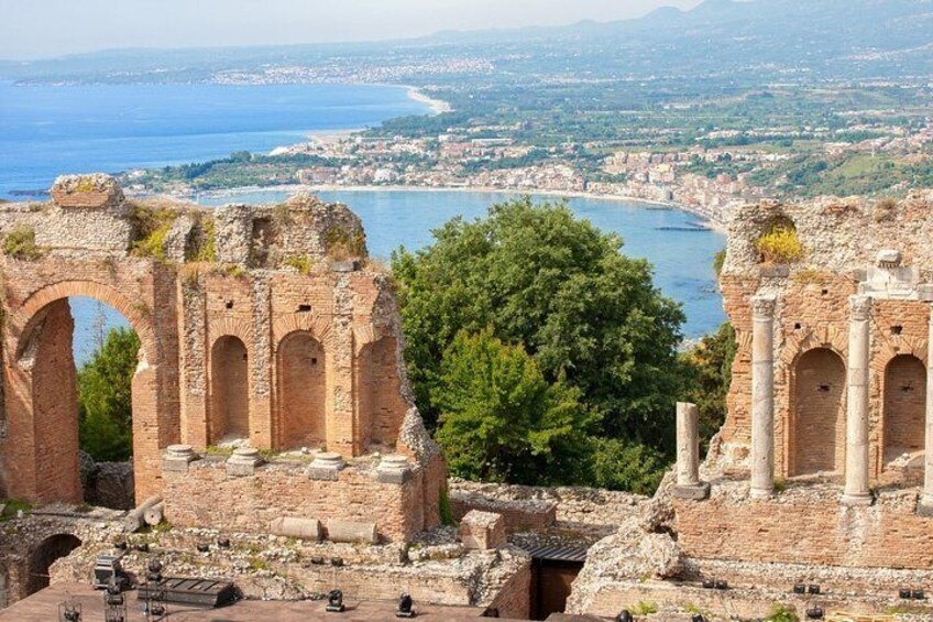 Taormina and its surroundings