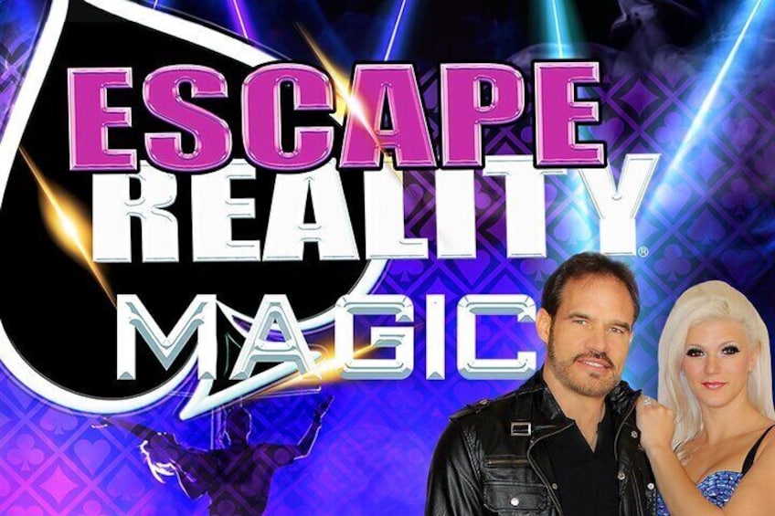 Escape Reality Magic Show With Garry & Janine Carson ~ A Branson Magic Dinner Show