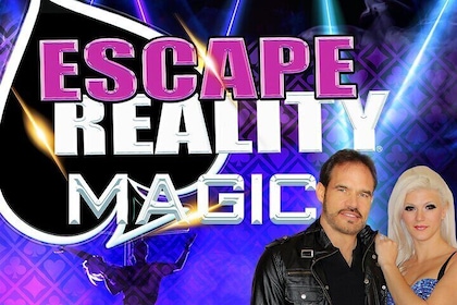 Espectáculo con cena mágica Escape Reality Branson