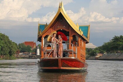 Heritage Cruise with Thai Dance & Pinto Food - Taste of Ayutthaya