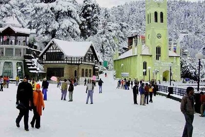 Complete Himachal Tour With Atari Border And Golden Temple From Chandigarh