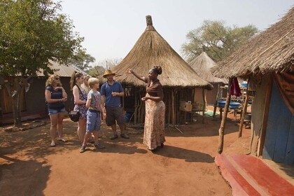 Guided Cultural Tour of Mukuni Village in Victoria Falls