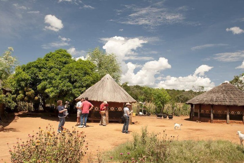 Guided Cultural Tour of Mukuni Village in Victoria Falls