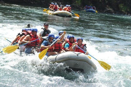 Rafting Rio Manso Frontera