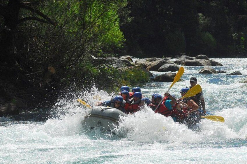 Rafting Rio Manso Frontera