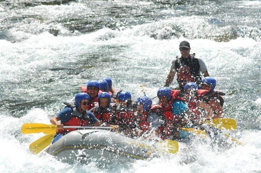 Rafting Rio Manso Frontera