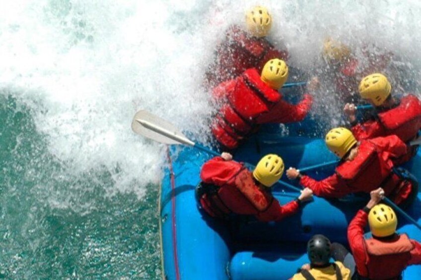 Rafting Rio Manso Frontera