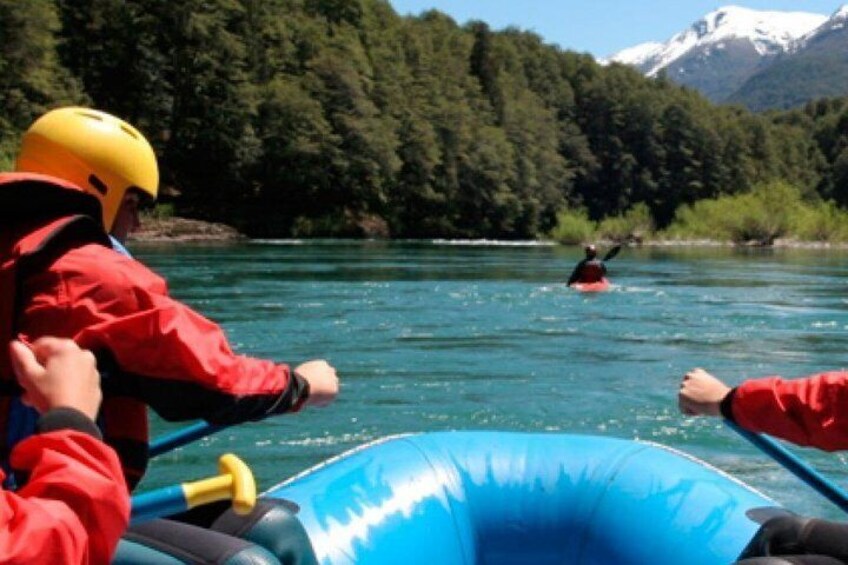 Rafting Rio Manso Frontera