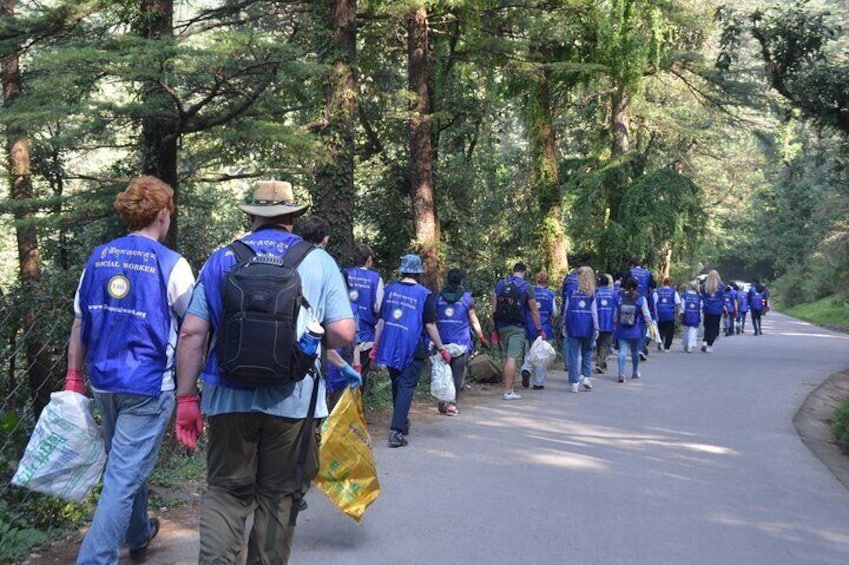 Guided Buddhist Children's Charity Tour in Dharamshala