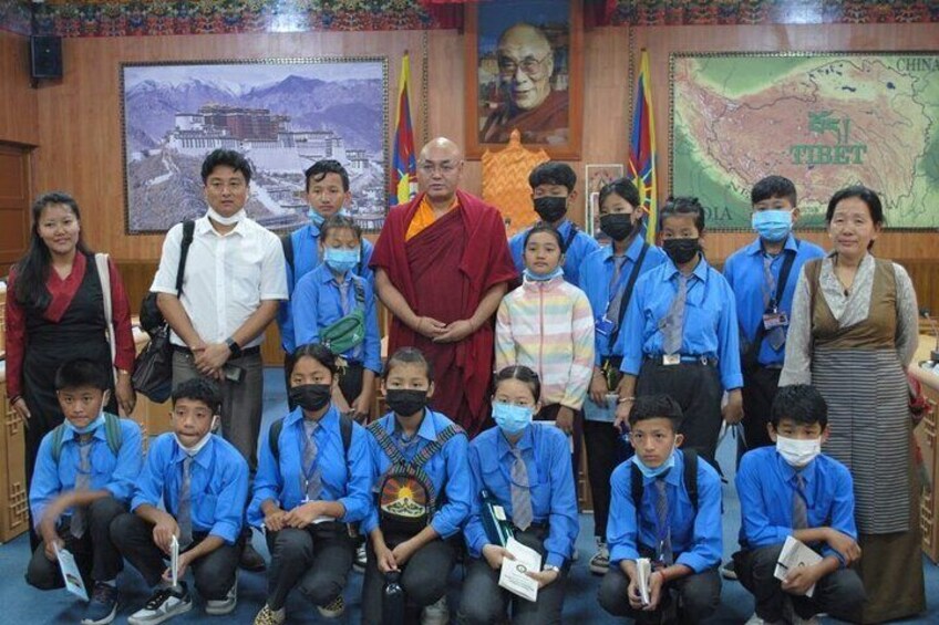 Guided Buddhist Children's Charity Tour in Dharamshala