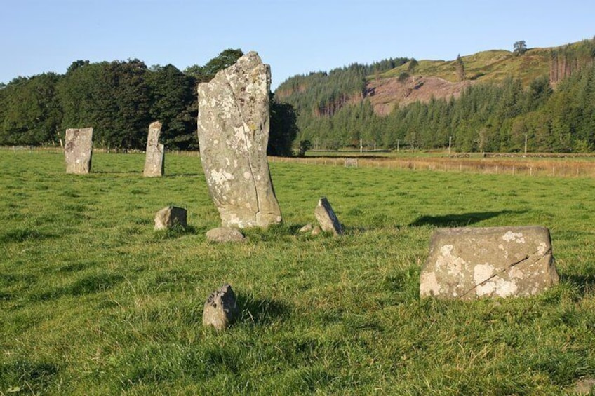Kilmartin Glen - Standing Stones