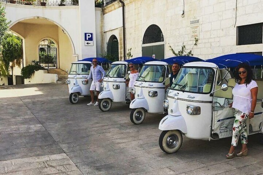 Private Tour of the Medieval Village of Ostuni by Tuk Tuk