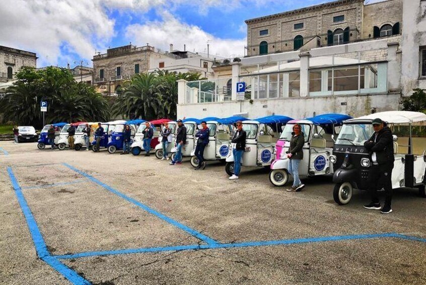 Private Tour of the Medieval Village of Ostuni by Tuk Tuk