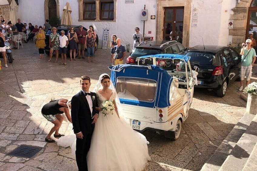 Private Tour of the Medieval Village of Ostuni by Tuk Tuk
