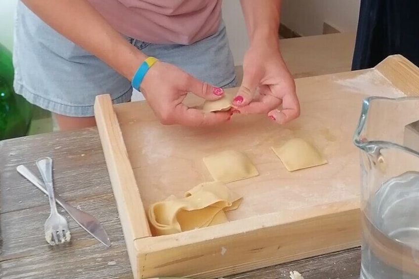Cooking Class: Fresh handmade pasta
