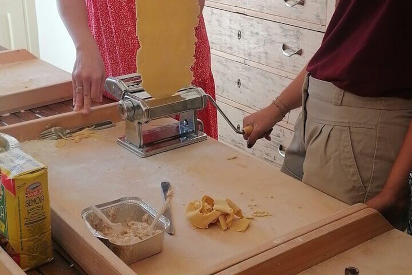 Cooking Class: Fresh handmade pasta