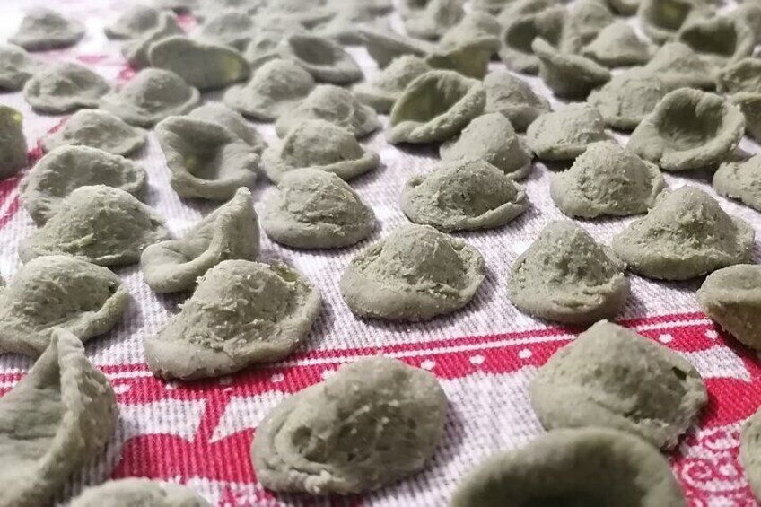 Cooking Class: Fresh handmade pasta