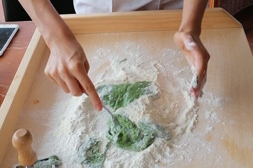 Kitchen laboratory: Fresh handmade pasta
