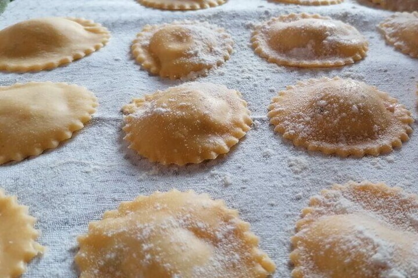 Cooking Class: Fresh handmade pasta