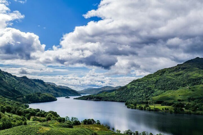 Lochside Wonders: A Scenic Tour of Trossachs National Park