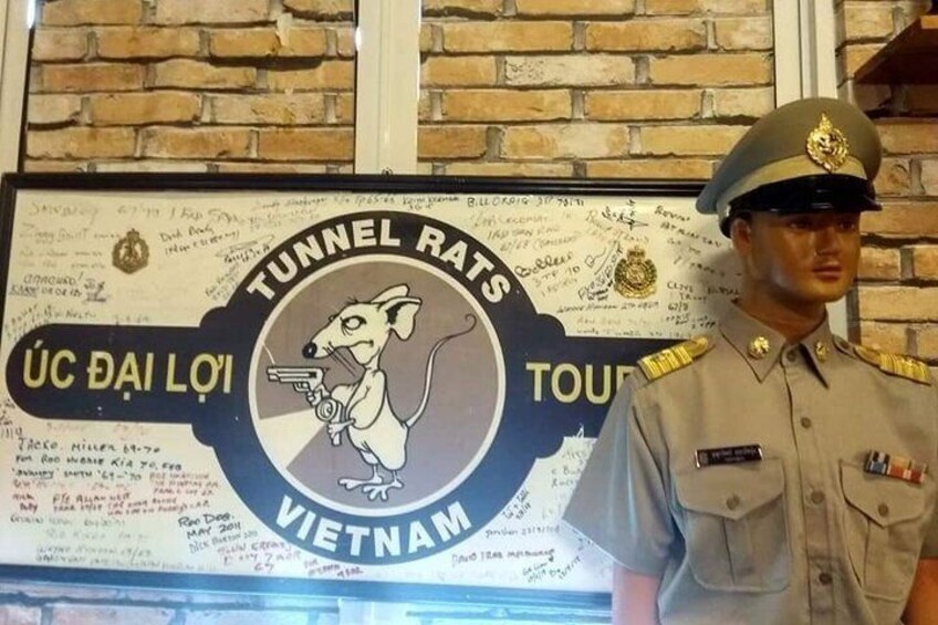 Long Tan and Nui Dat Battlefield Private Tour from Phu My Port