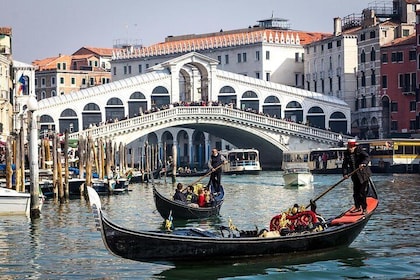 Venedig-tur med højhastighedstog fra Firenze