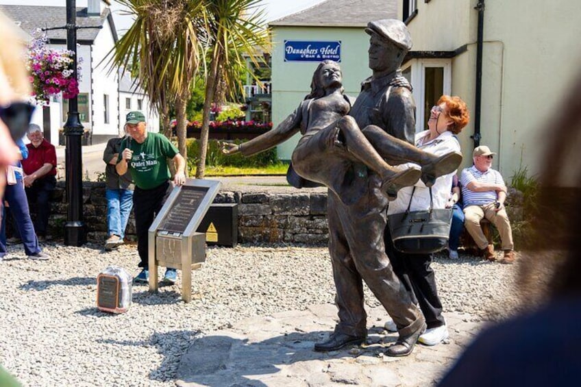 Walking Tour of The Quiet Man Film Locations in Cong