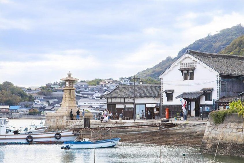 Fukuyama/Tomonoura Half-Day Private Tour with Nationally-Licensed Guide