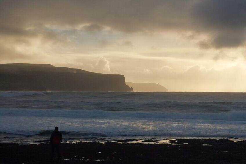 Cliffs of Moher and Wild Atlantic Way Private Tour from Galway 