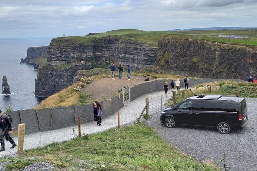 Private Cliffs of Moher and Wild Atlantic Way Chauffeur-Driven Tour from Galway