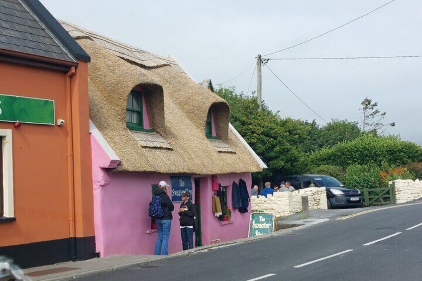 Cliffs of Moher and Wild Atlantic Way Private Tour from Galway 
