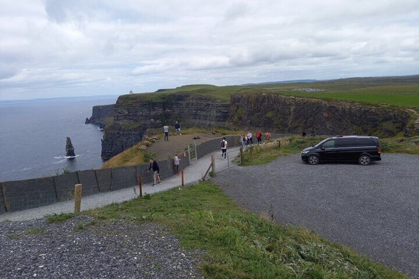 Guerin's Path to Cliffs Walk.