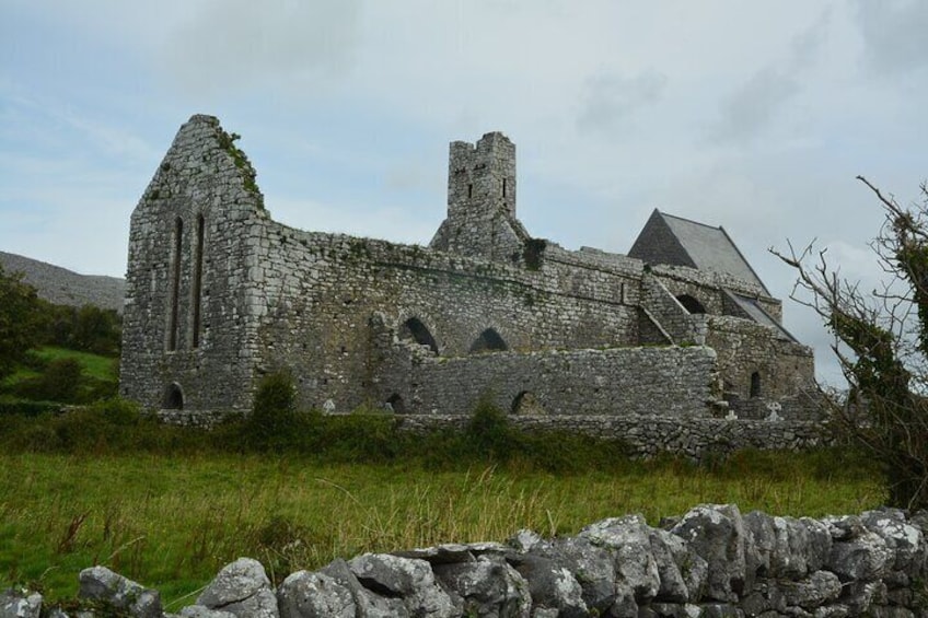 Corcomroe Abbey.