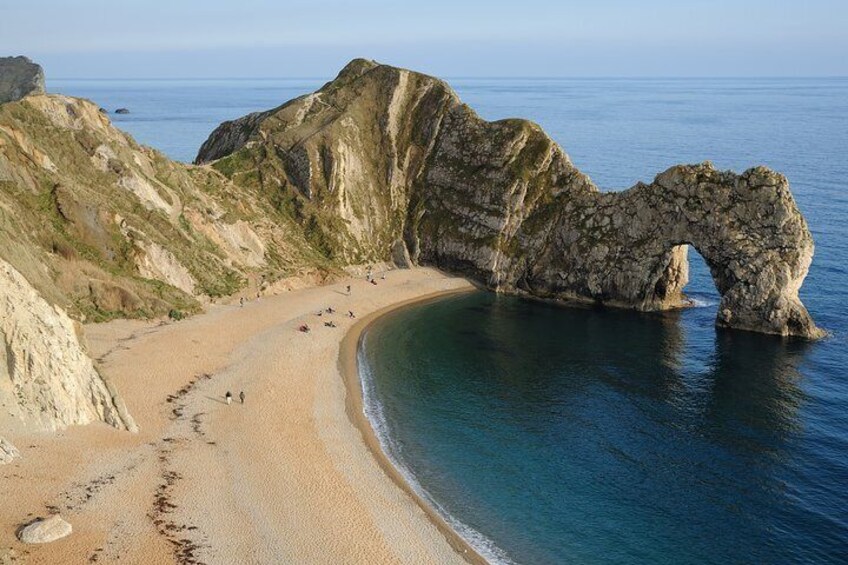 Private tour from Portland, UK: Durdle door, Lulworth, Corfe and Swanage