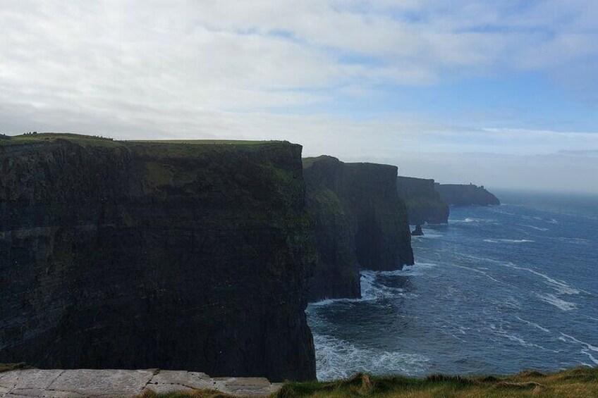 Cliffs of Moher, Burren and WAW Private Tour from Galway