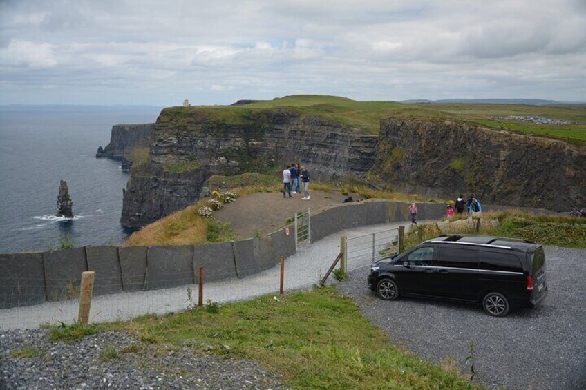 Private Half-Day Tour The Cliffs of Moher from Galway
