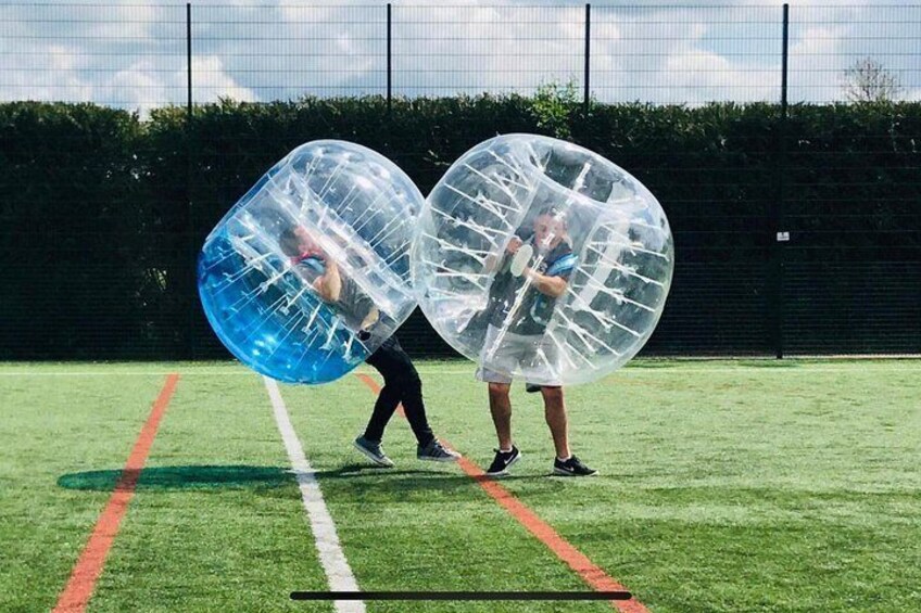 Bubble Football / Zorbing Football from Bristol
