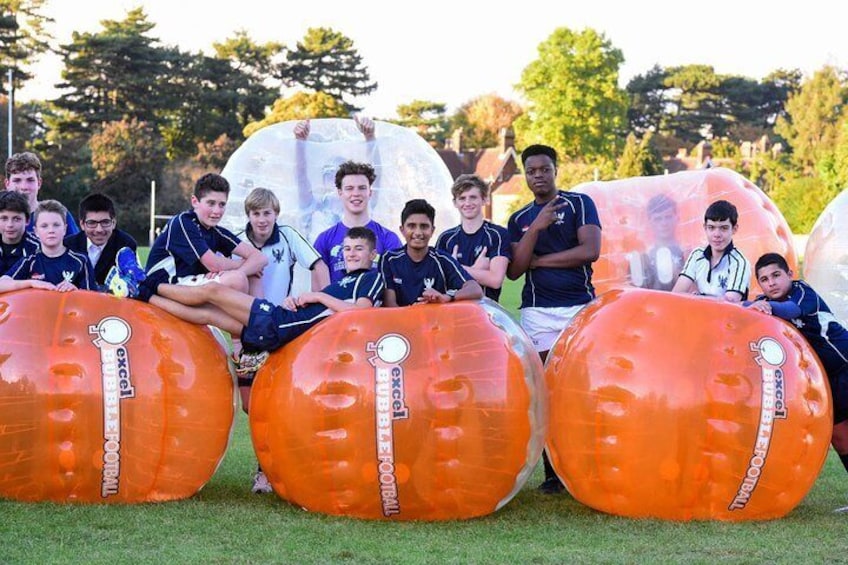 Bubble Football / Zorbing Football from Bristol
