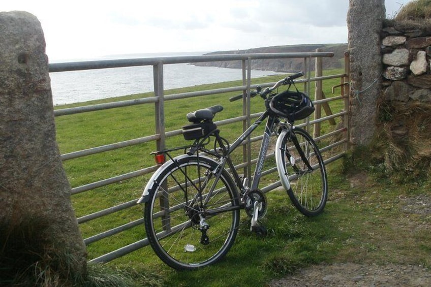 Bike rental Lands End Cycle Hire Penzance