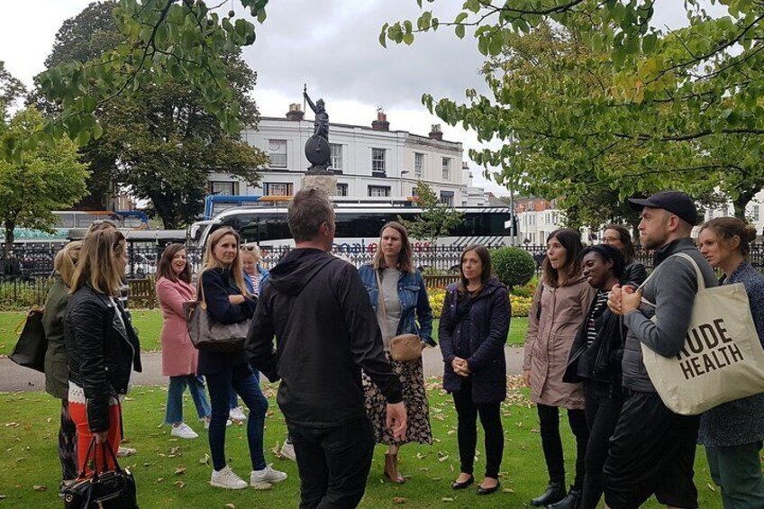 Winchester Literary Walk: Private Tour