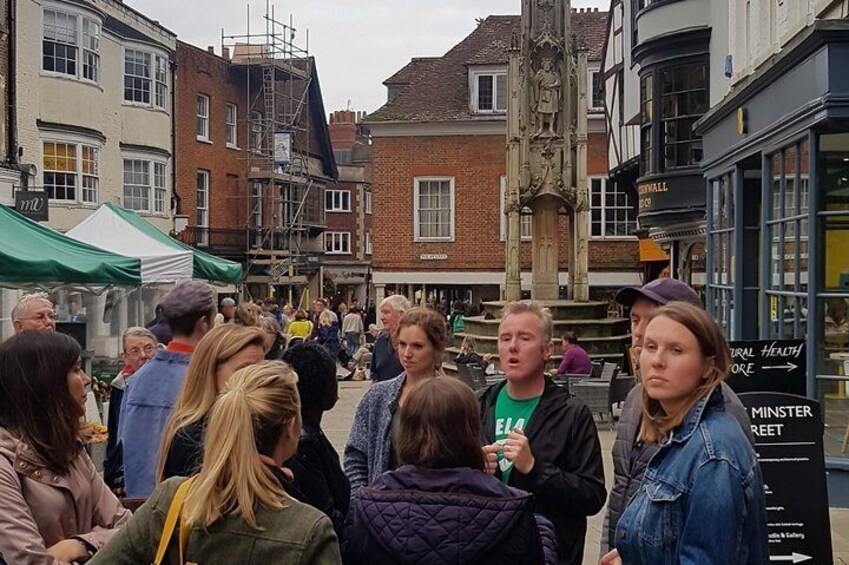 Winchester Literary Walk: Private Tour