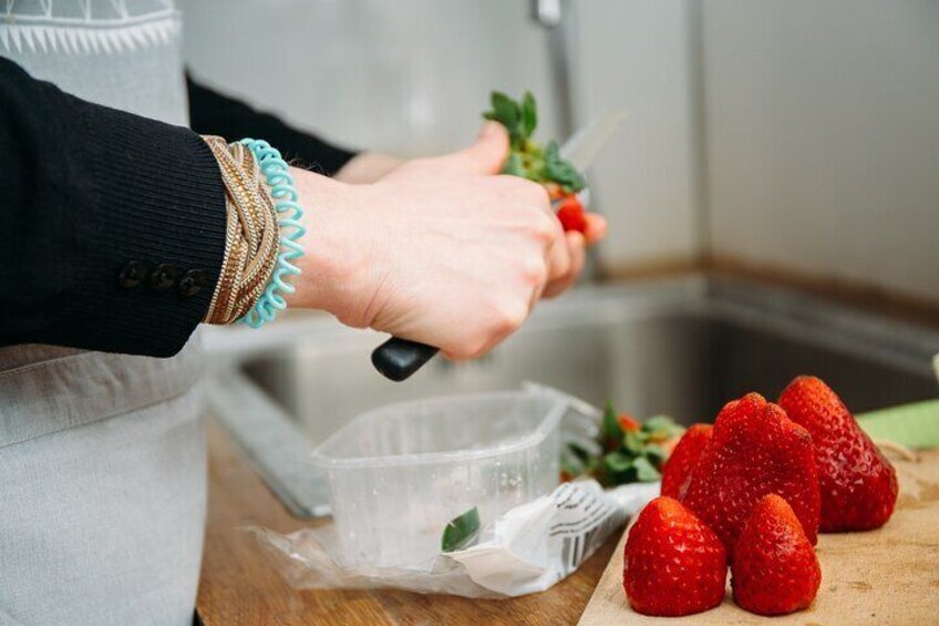 Join A Local Venetian Cooking Class